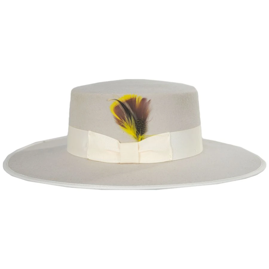 BIGALLI Eve Wool Felt Bolero Hat 4 BIGALLI Eve Wool Felt Bolero Hat - Image 2