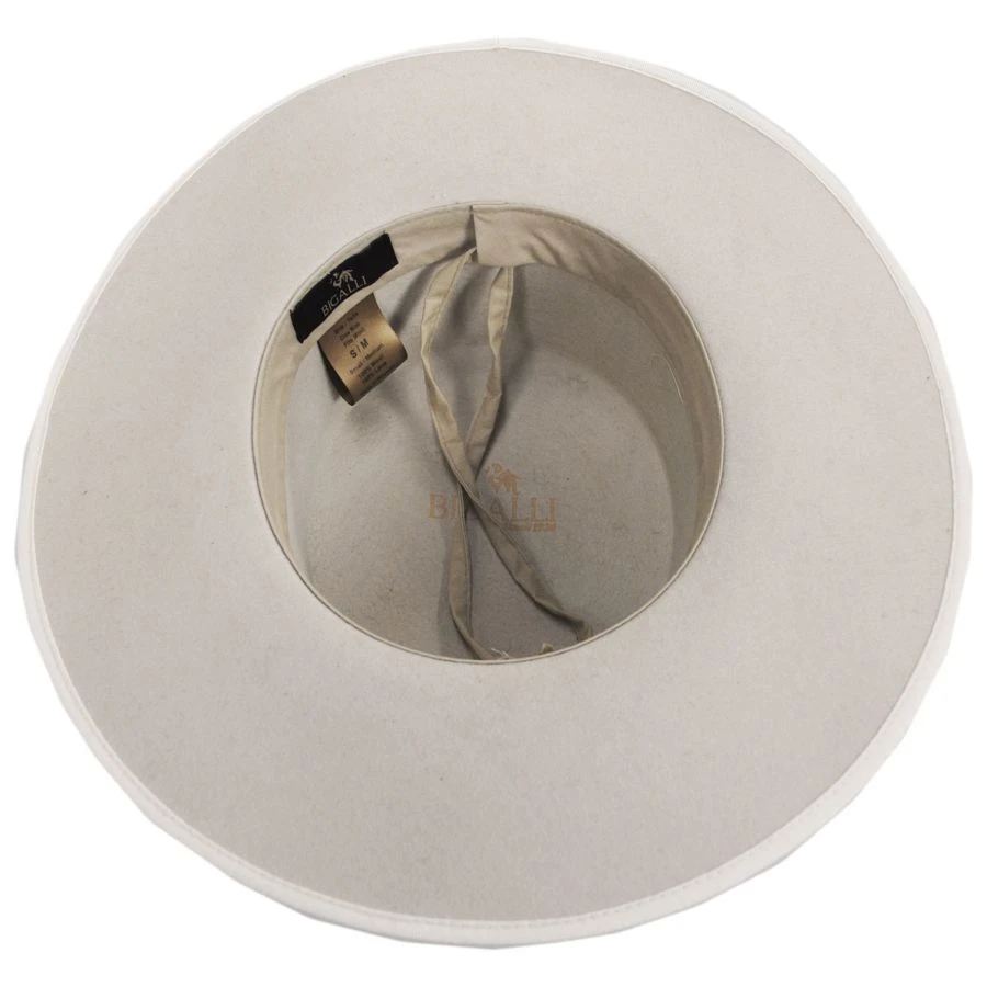 BIGALLI Eve Wool Felt Bolero Hat 5 BIGALLI Eve Wool Felt Bolero Hat - Image 3