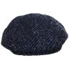 Jaxon & James Dunmore Donegal Tweed Wool Ivy Cap -Brixton Hats shop 423282