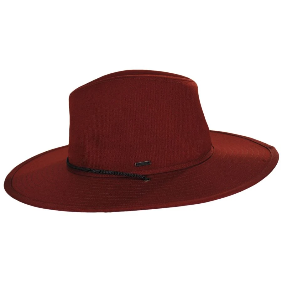 Brixton Hats Field X DWR Recycled Aussie Hat - Brick 4 Brixton Hats Field X DWR Recycled Aussie Hat - Brick - Image 2