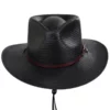 Stetson Belgrade Shantung Straw Outback Hat