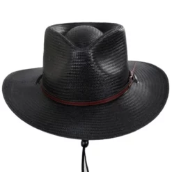 Stetson Belgrade Shantung Straw Outback Hat