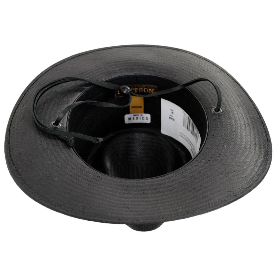 Stetson Belgrade Shantung Straw Outback Hat 5 Stetson Belgrade Shantung Straw Outback Hat - Image 3