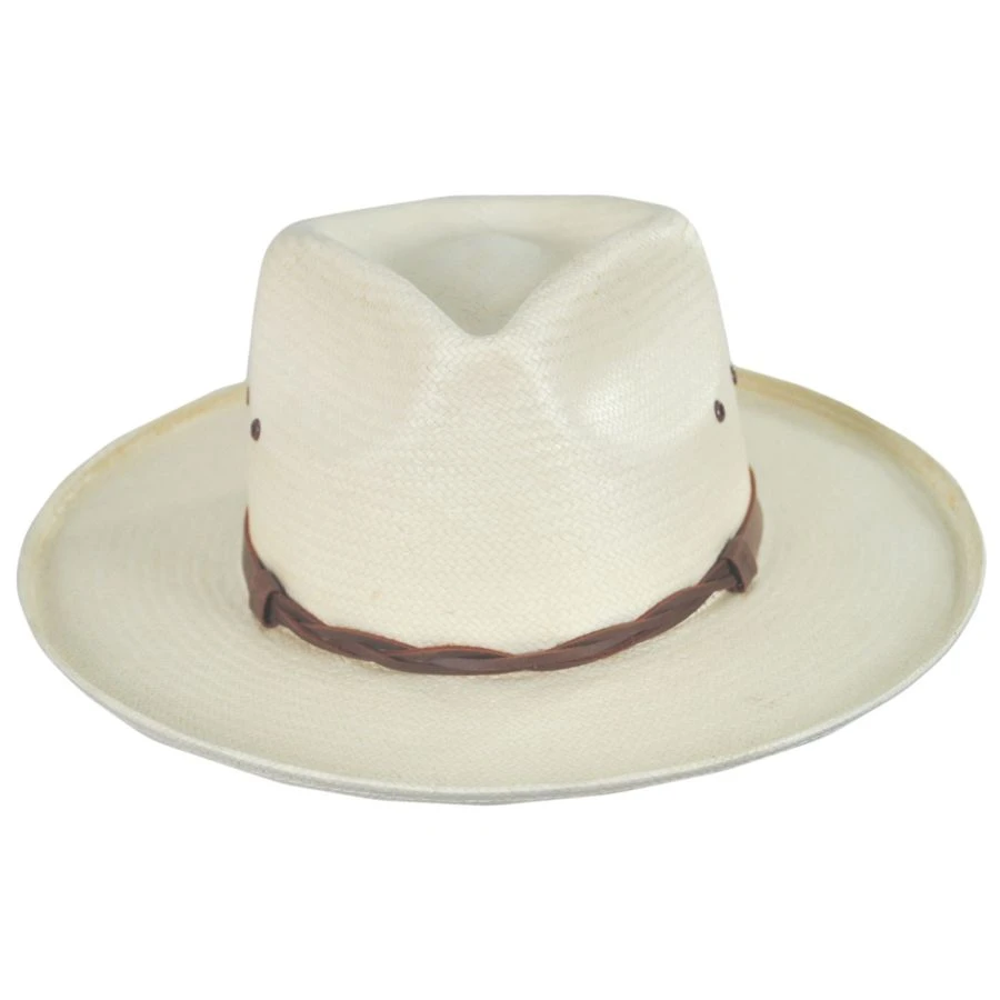 Stetson Helena Toyo Straw Outback Hat 3 Stetson Helena Toyo Straw Outback Hat