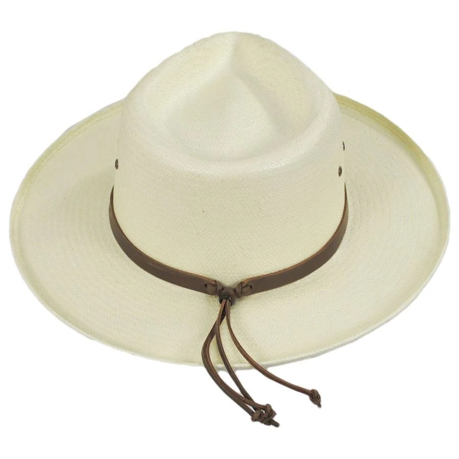 Stetson Helena Toyo Straw Outback Hat 5 Stetson Helena Toyo Straw Outback Hat - Image 3