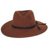 Bailey Piston Wool Felt Aussie Hat 1 Bailey Piston Wool Felt Aussie Hat -Brixton Hats shop 426864