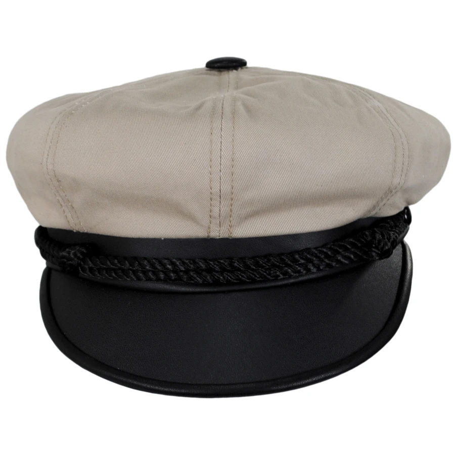 New York Hat Company Brando Cotton Canvas Cap 3 New York Hat Company Brando Cotton Canvas Cap