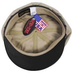 New York Hat Company Brando Cotton Canvas Cap 7 New York Hat Company Brando Cotton Canvas Cap -Brixton Hats shop 427139