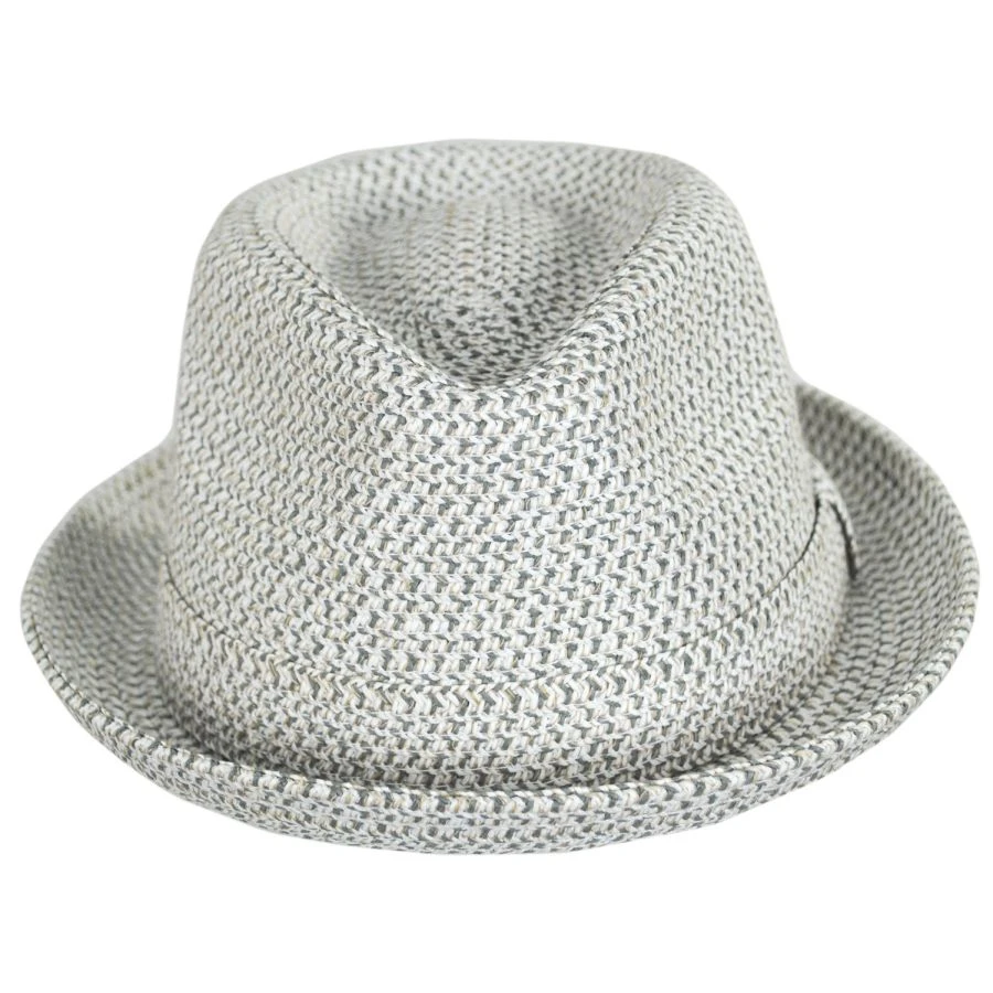 Bailey Billy Toyo Straw Braid Fedora Hat 3 Bailey Billy Toyo Straw Braid Fedora Hat
