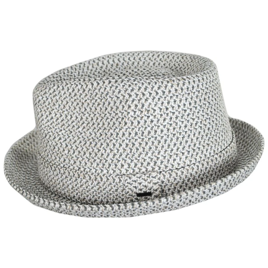 Bailey Billy Toyo Straw Braid Fedora Hat 4 Bailey Billy Toyo Straw Braid Fedora Hat - Image 2