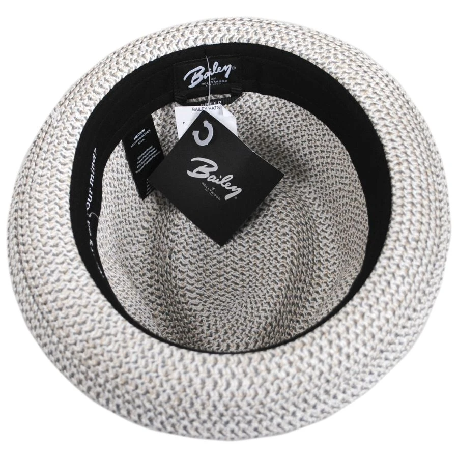 Bailey Billy Toyo Straw Braid Fedora Hat 5 Bailey Billy Toyo Straw Braid Fedora Hat - Image 3