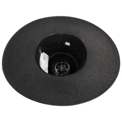 Stetson Atacama Shantung Straw Fedora Hat - Black 7 Stetson Atacama Shantung Straw Fedora Hat - Black -Brixton Hats shop 427950