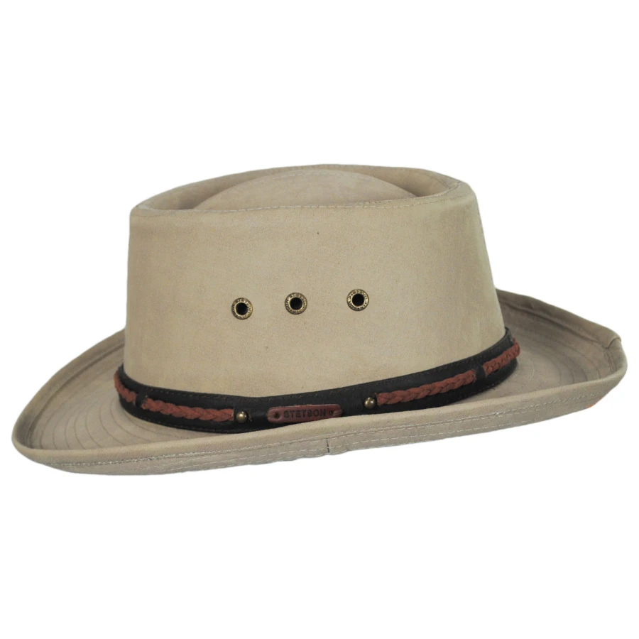 Stetson Gentleman Jim Cotton Blend Tiller Hat 4 Stetson Gentleman Jim Cotton Blend Tiller Hat - Image 2