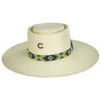 CHARLIE 1 HORSE Mamacita Palm Straw Gambler Hat 2 CHARLIE 1 HORSE Mamacita Palm Straw Gambler Hat -Brixton Hats shop 428223