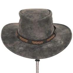 Stetson Canberra Distressed Suede Aussie Hat