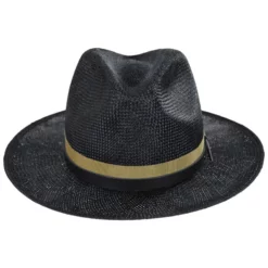 Bailey Braylon Sisal LiteStraw Fedora Hat