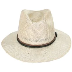 Bailey Glaser Sisal LiteStraw Fedora Hat