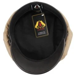 Jaxon Hats Rebel Wax Cotton Blend Motorcycle Cap -Brixton Hats shop 429143