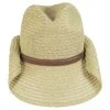 Cappelli Straworld Nixie Braided Toyo Straw Western Hat -Brixton Hats shop 429545
