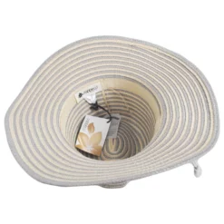 Cappelli Straworld Ilene Braided Toyo Straw Safari Fedora Hat 7 Cappelli Straworld Ilene Braided Toyo Straw Safari Fedora Hat -Brixton Hats shop 429569