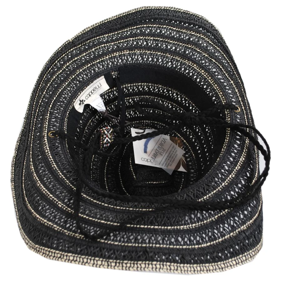 Cappelli Straworld Samantha Braided Toyo Straw Western Hat 5 Cappelli Straworld Samantha Braided Toyo Straw Western Hat - Image 3
