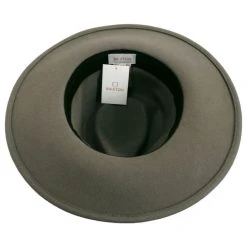 Brixton Hats Joanna Packable Wool Felt Fedora Hat - Taupe 7 Brixton Hats Joanna Packable Wool Felt Fedora Hat - Taupe -Brixton Hats shop 430346