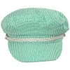 Brixton Hats Ashland Cotton Houndstooth Fiddler's Cap - Mint Green 1 Brixton Hats Ashland Cotton Houndstooth Fiddler's Cap - Mint Green -Brixton Hats shop 430746
