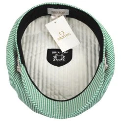 Brixton Hats Ashland Cotton Houndstooth Fiddler's Cap - Mint Green 7 Brixton Hats Ashland Cotton Houndstooth Fiddler's Cap - Mint Green -Brixton Hats shop 430752