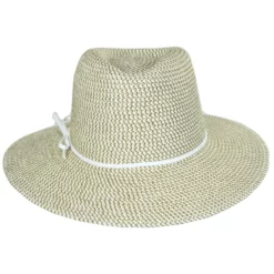 Physician Endorsed Esme Braided Toyo Straw Fedora Hat