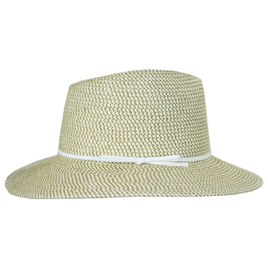 Physician Endorsed Esme Braided Toyo Straw Fedora Hat 4 Physician Endorsed Esme Braided Toyo Straw Fedora Hat - Image 2