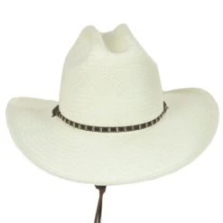 Bailey Dalhart Raindura Straw Western Hat