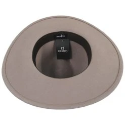 Brixton Hats Field Proper Wool Felt Fedora Hat - Tan 7 Brixton Hats Field Proper Wool Felt Fedora Hat - Tan -Brixton Hats shop 433041