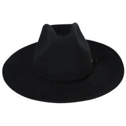 Brixton Hats Sedona Reserve Wool Felt Cowboy Hat - Black