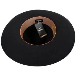 Brixton Hats Sedona Reserve Wool Felt Cowboy Hat - Black -Brixton Hats shop 433116