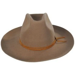Brixton Hats Sedona Reserve Wool Felt Cowboy Hat - Desert
