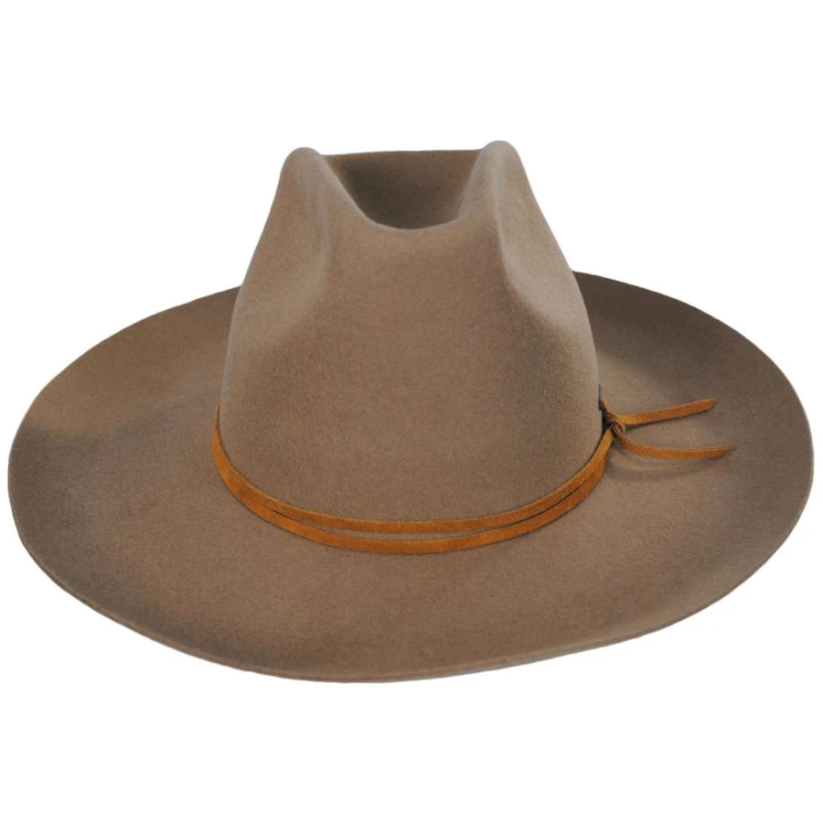 Brixton Hats Sedona Reserve Wool Felt Cowboy Hat - Desert 3 Brixton Hats Sedona Reserve Wool Felt Cowboy Hat - Desert