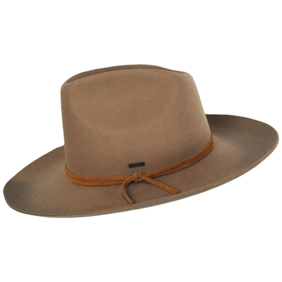 Brixton Hats Sedona Reserve Wool Felt Cowboy Hat - Desert 4 Brixton Hats Sedona Reserve Wool Felt Cowboy Hat - Desert - Image 2