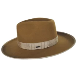 Brixton Hats Reno Wool Felt Fedora Hat - Bronze 6 Brixton Hats Reno Wool Felt Fedora Hat - Bronze -Brixton Hats shop 433268