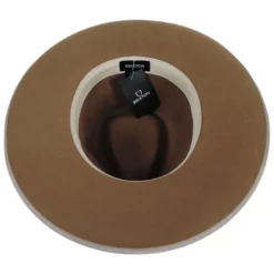 Brixton Hats Reno Wool Felt Fedora Hat - Bronze 7 Brixton Hats Reno Wool Felt Fedora Hat - Bronze -Brixton Hats shop 433271