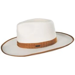 Brixton Hats Reno Wool Felt Fedora Hat - Off White 6 Brixton Hats Reno Wool Felt Fedora Hat - Off White -Brixton Hats shop 433343