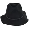 Brixton Hats Wesley Packable Wool Felt Fedora Hat - Black 2 Brixton Hats Wesley Packable Wool Felt Fedora Hat - Black -Brixton Hats shop 434214