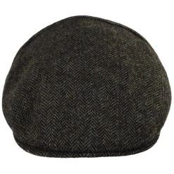 Stefeno Owen Herringbone Shetland Wool Ivy Cap