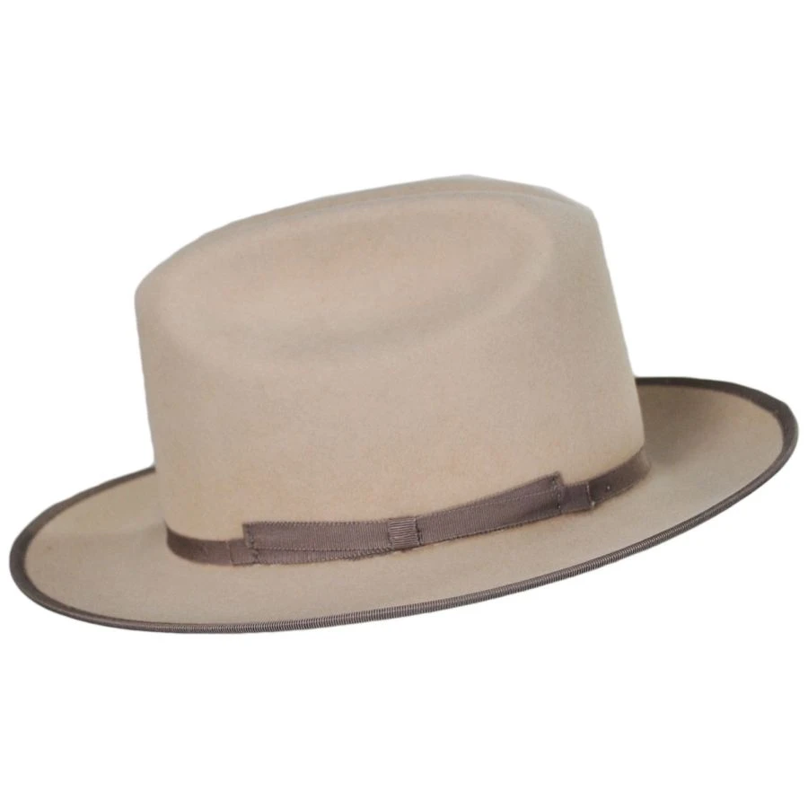 Bailey Architect Fur Felt Cattleman Western Hat - Buckskin 4 Bailey Architect Fur Felt Cattleman Western Hat - Buckskin - Image 2