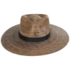 Biltmore Vintage Couture Juliana Palm Straw Rancher Fedora Hat -Brixton Hats shop 434993