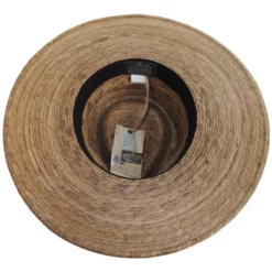 Biltmore Vintage Couture Juliana Palm Straw Rancher Fedora Hat 7 Biltmore Vintage Couture Juliana Palm Straw Rancher Fedora Hat -Brixton Hats shop 434999
