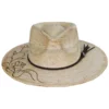 Biltmore Vintage Couture Mateo Floral Band Palm Straw Rancher Fedora Hat 1 Biltmore Vintage Couture Mateo Floral Band Palm Straw Rancher Fedora Hat -Brixton Hats shop 435002