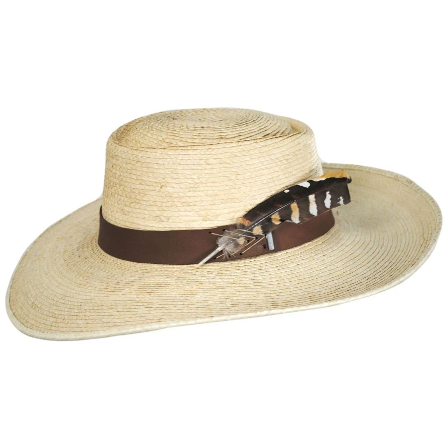 RENEGADE Donegal Palm Straw Buckaroo Hat 4 RENEGADE Donegal Palm Straw Buckaroo Hat - Image 2