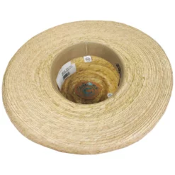 CHARLIE 1 HORSE Teepee Wide Brim Palm Straw Fedora Hat -Brixton Hats shop 436064