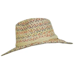 San Diego Hat Company Cheers Toyo Straw Fedora Hat 6 San Diego Hat Company Cheers Toyo Straw Fedora Hat -Brixton Hats shop 436266