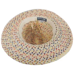 San Diego Hat Company Cheers Toyo Straw Fedora Hat 7 San Diego Hat Company Cheers Toyo Straw Fedora Hat -Brixton Hats shop 436269
